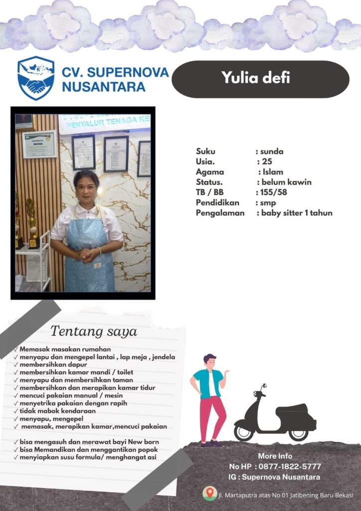 Asisten Rumah Tangga Siap Kerja