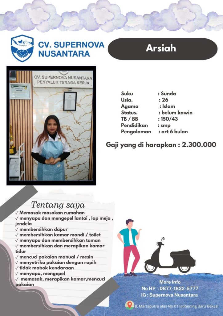 Penyalur Asisten Rumah Tangga